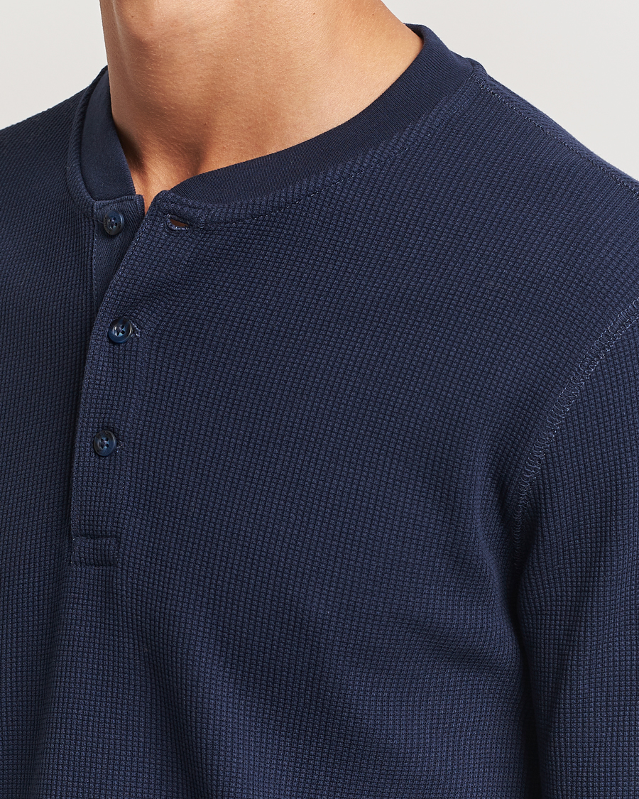 Herre | Trøjer | Levi's | Thermal Henley Navy Blazer