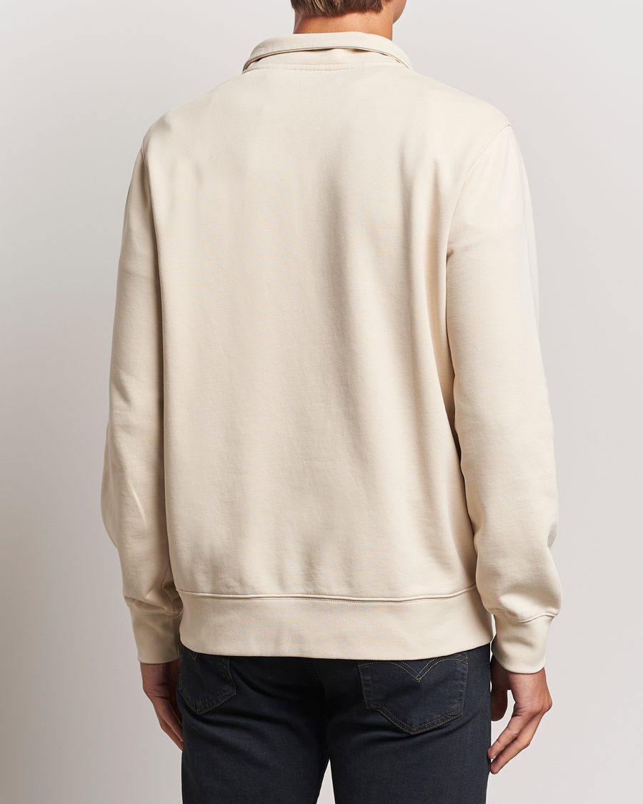 Herre | Trøjer | Levi's | Original Half Zip Sweater Fog