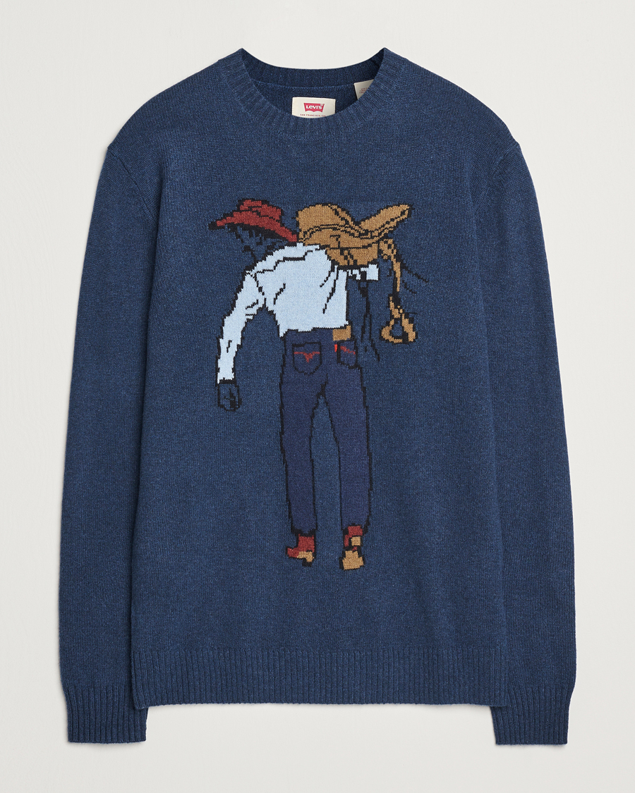 Herre | Trøjer | Levi's | Original Knitted Sweater Sargasso Sea
