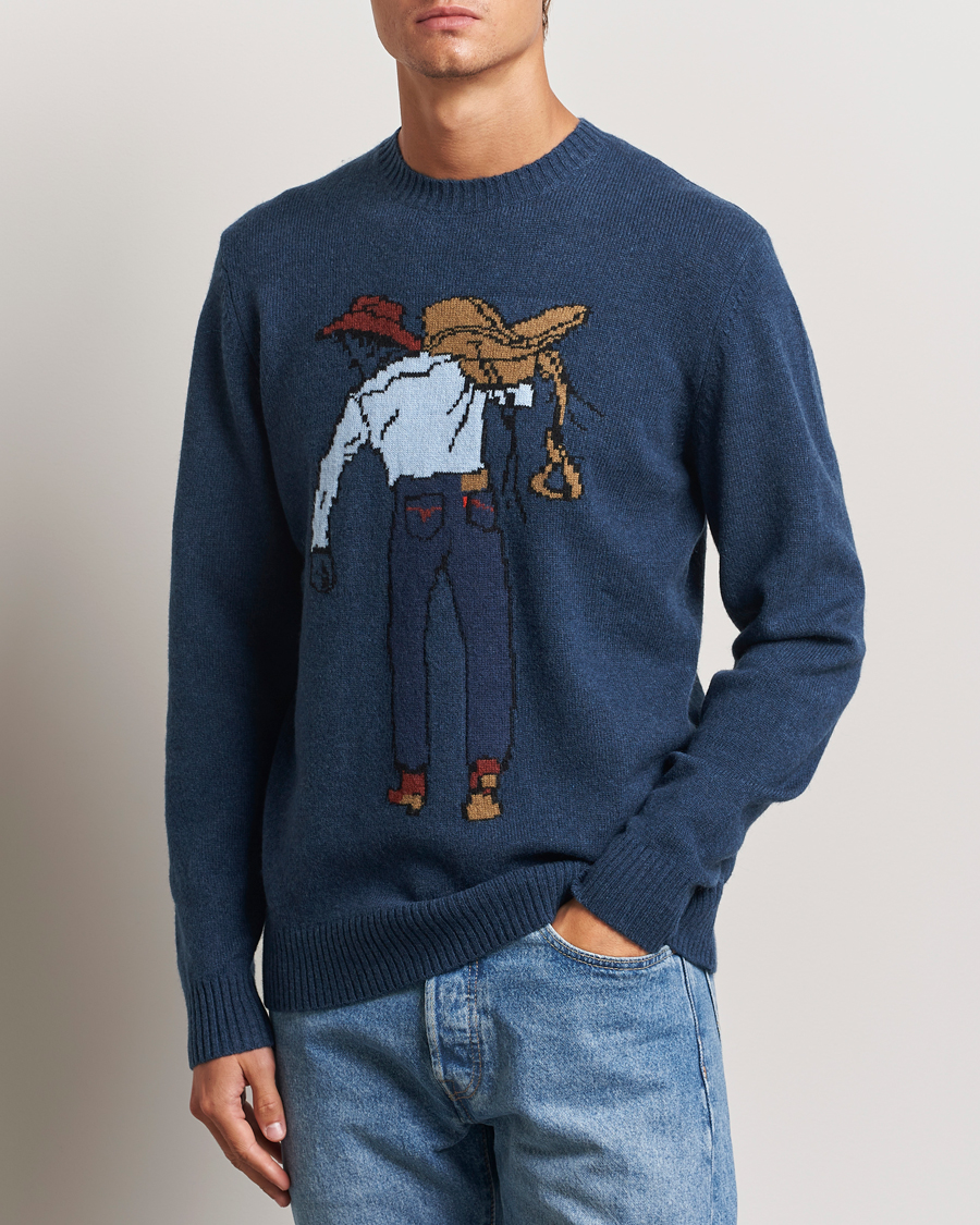 Herre | Trøjer | Levi's | Original Knitted Sweater Sargasso Sea