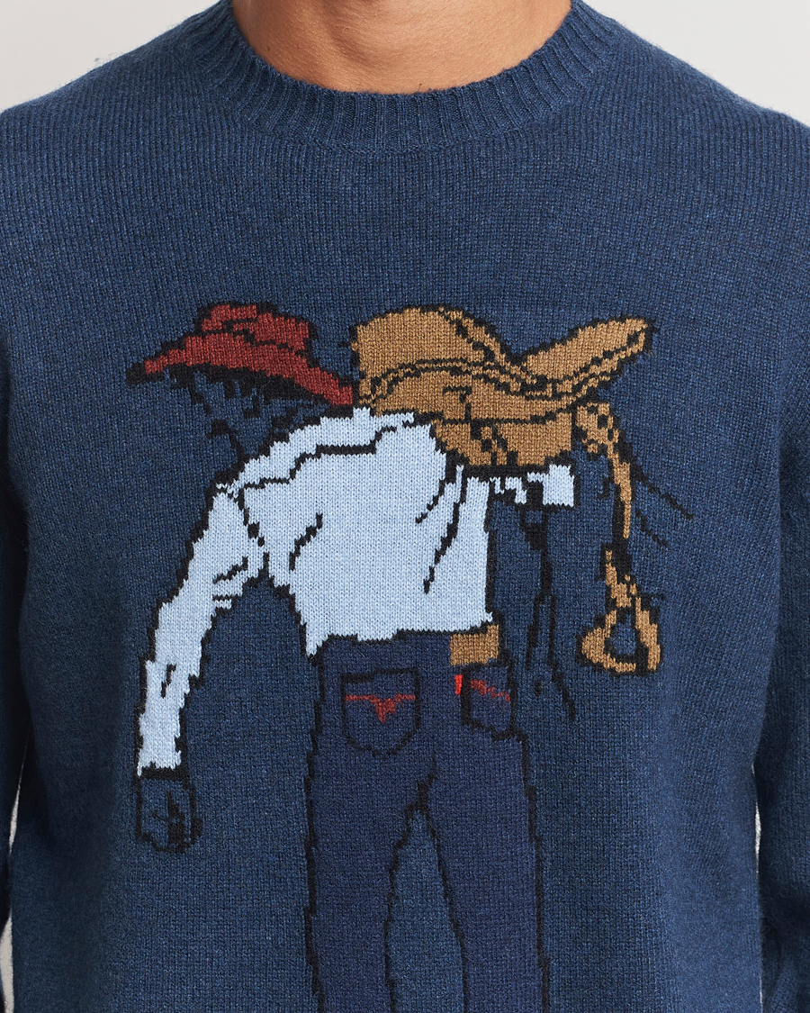 Herre | Trøjer | Levi's | Original Knitted Sweater Sargasso Sea