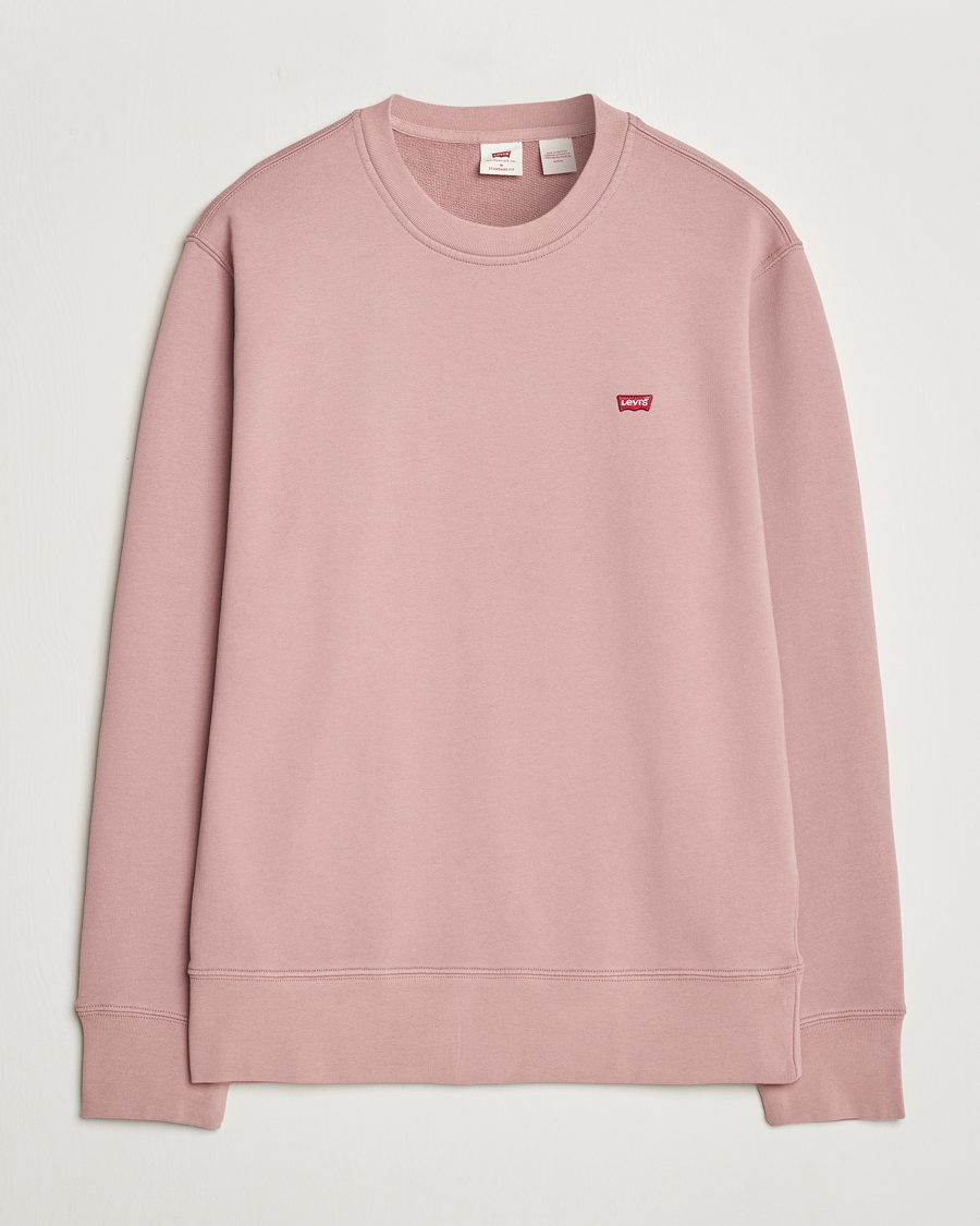 Herre | Trøjer | Levi's | Original Crew Neck Sweatshirt Woodrose