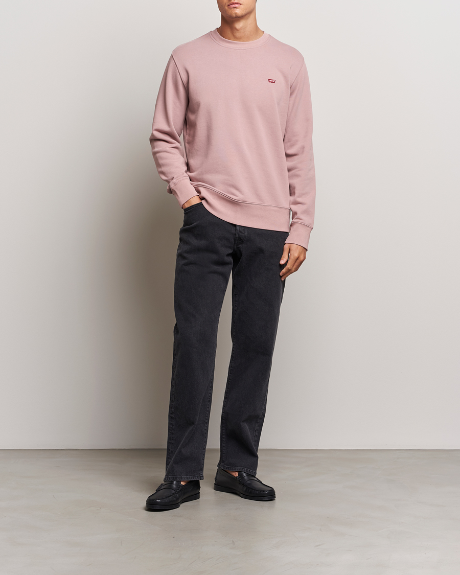 Herre | Trøjer | Levi's | Original Crew Neck Sweatshirt Woodrose