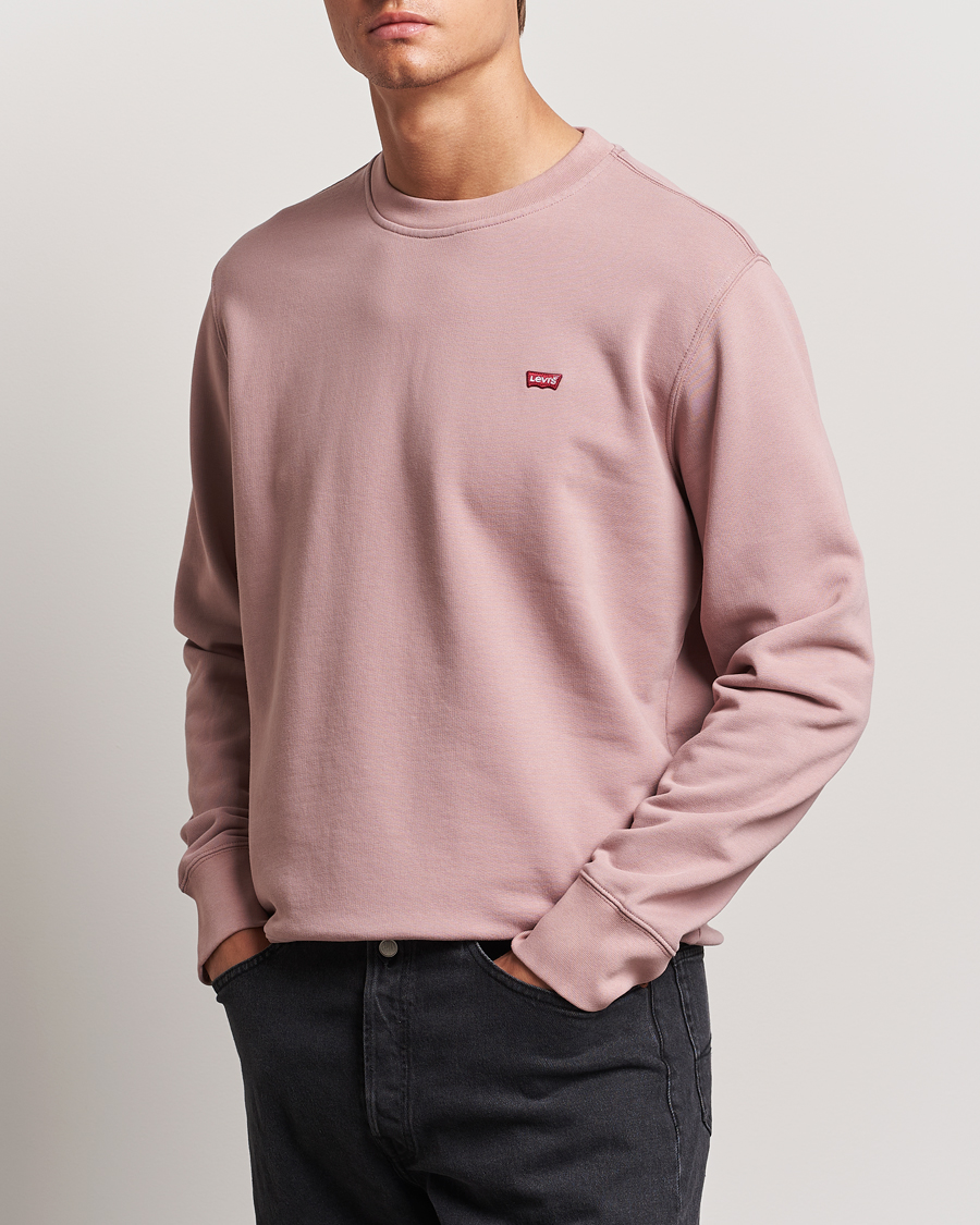 Herre | Trøjer | Levi's | Original Crew Neck Sweatshirt Woodrose