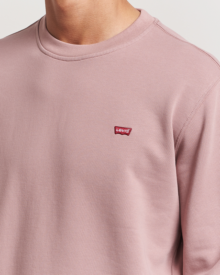 Herre | Trøjer | Levi's | Original Crew Neck Sweatshirt Woodrose