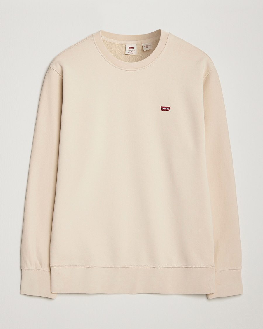 Herre | Trøjer | Levi's | Original Crew Neck Sweatshirt Fog