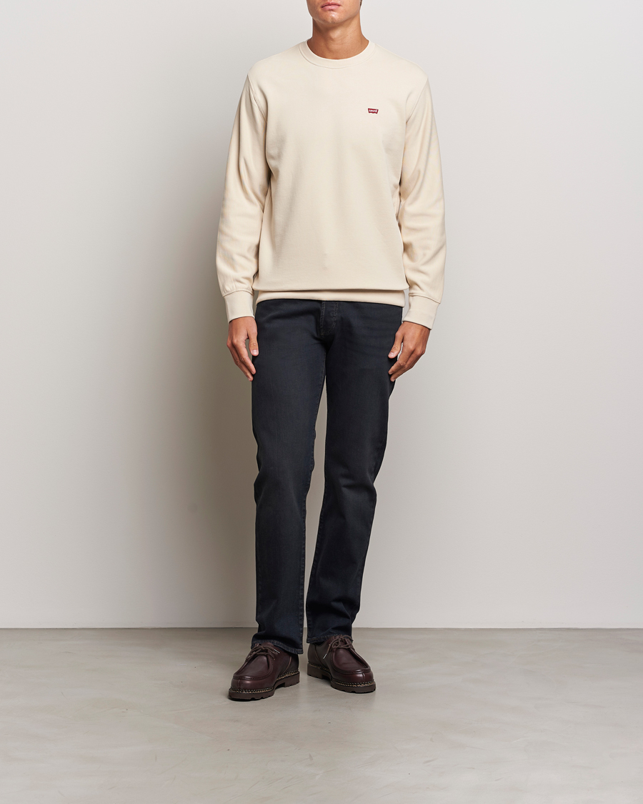Herre | Trøjer | Levi's | Original Crew Neck Sweatshirt Fog