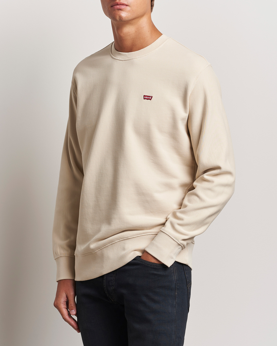 Herre | Trøjer | Levi's | Original Crew Neck Sweatshirt Fog