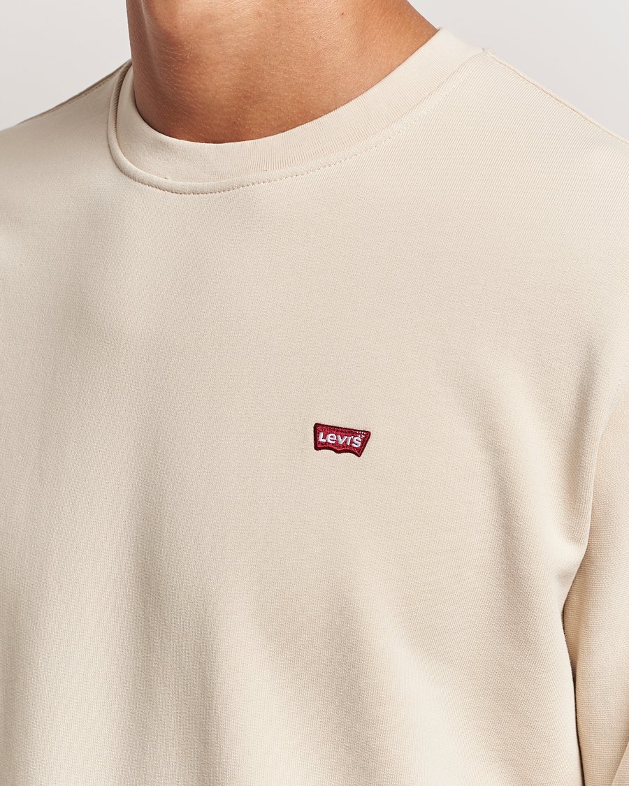 Herre | Trøjer | Levi's | Original Crew Neck Sweatshirt Fog