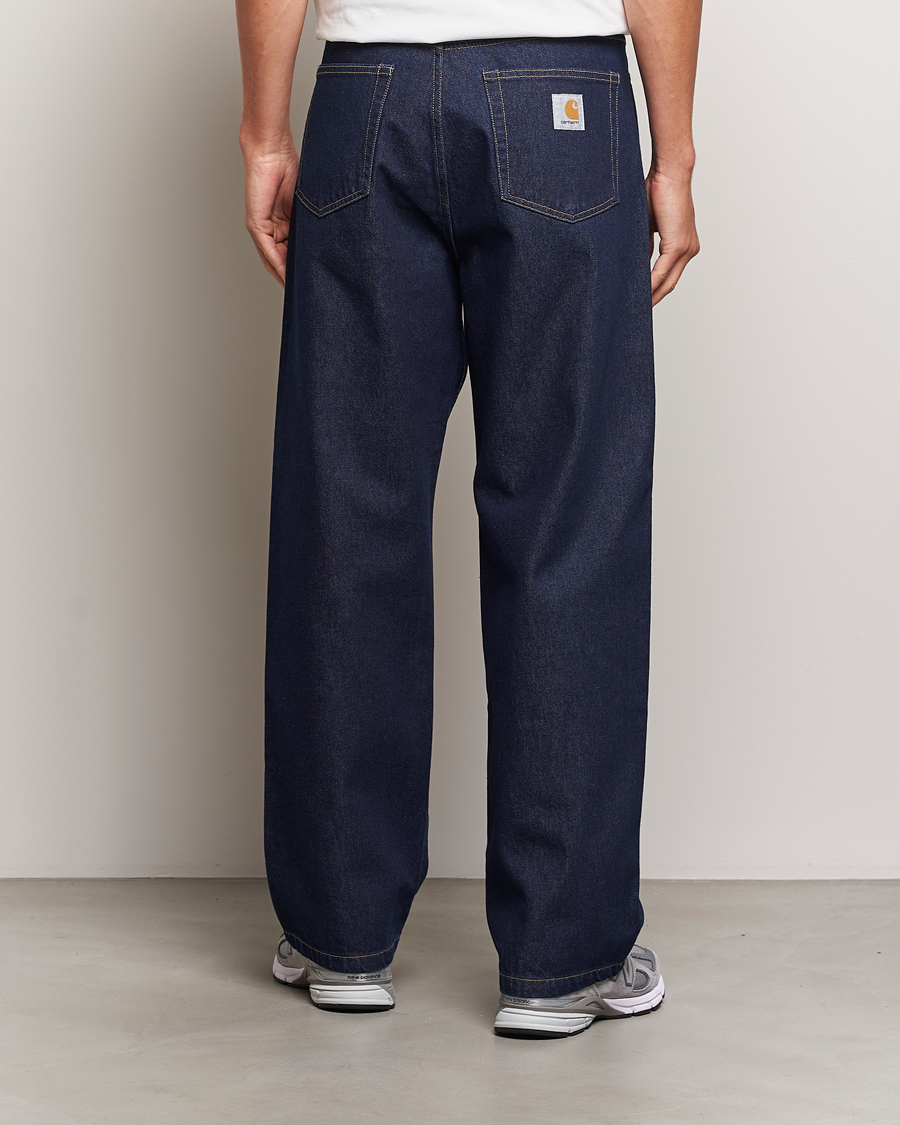 Herre | Jeans | Carhartt WIP | Landon Pant Robertson Denim Blue Rinsed