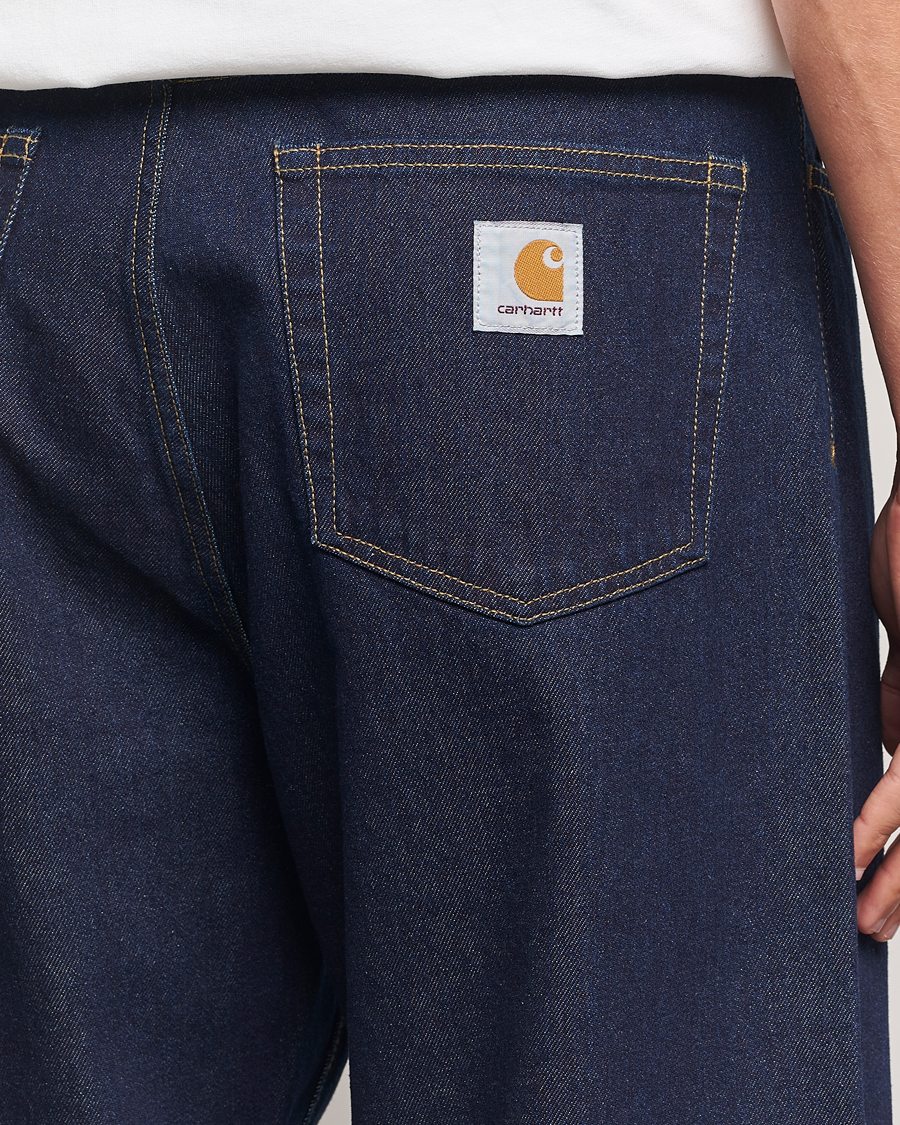 Herre | Jeans | Carhartt WIP | Landon Pant Robertson Denim Blue Rinsed