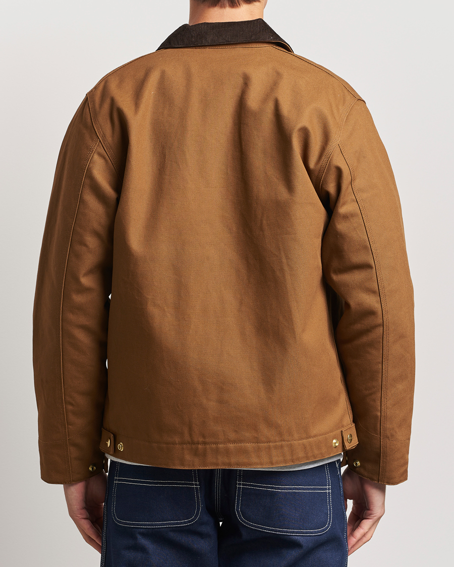 Herre | Jakker | Carhartt WIP | Detroit Jacket Dearborn Canvas Hamilton Brown