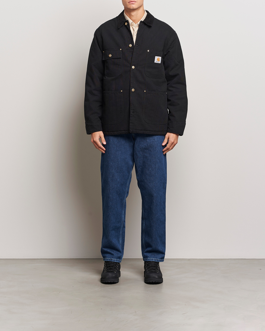 Herre | Jakker | Carhartt WIP | OG Chore Coat Dearborn Canvas Black