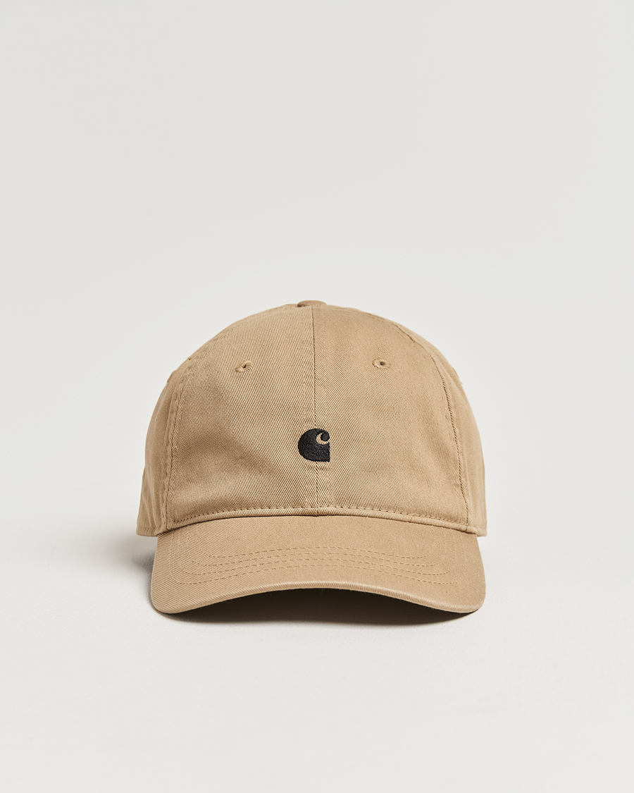 Herre | Carhartt WIP Madison Logo Cap Leather | Carhartt WIP | Madison Logo Cap Leather