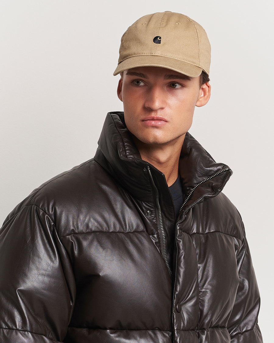 Herre | Carhartt WIP Madison Logo Cap Leather | Carhartt WIP | Madison Logo Cap Leather