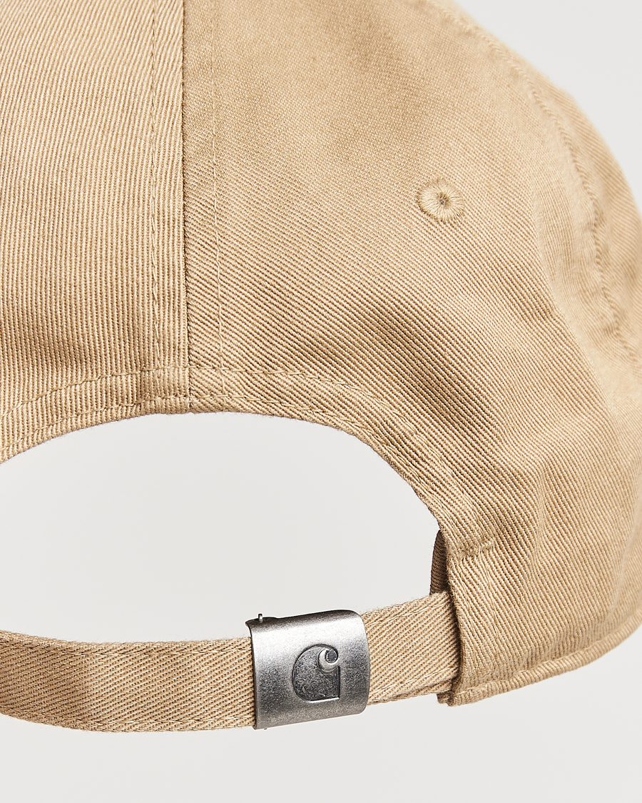 Herre | Carhartt WIP Madison Logo Cap Leather | Carhartt WIP | Madison Logo Cap Leather