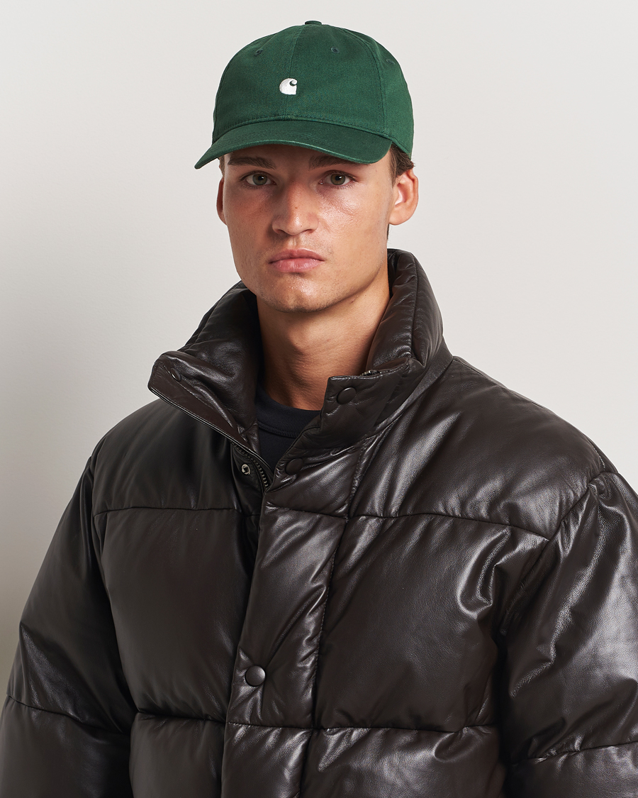 Herre | Carhartt WIP Madison Logo Cap Sycamore Tree | Carhartt WIP | Madison Logo Cap Sycamore Tree