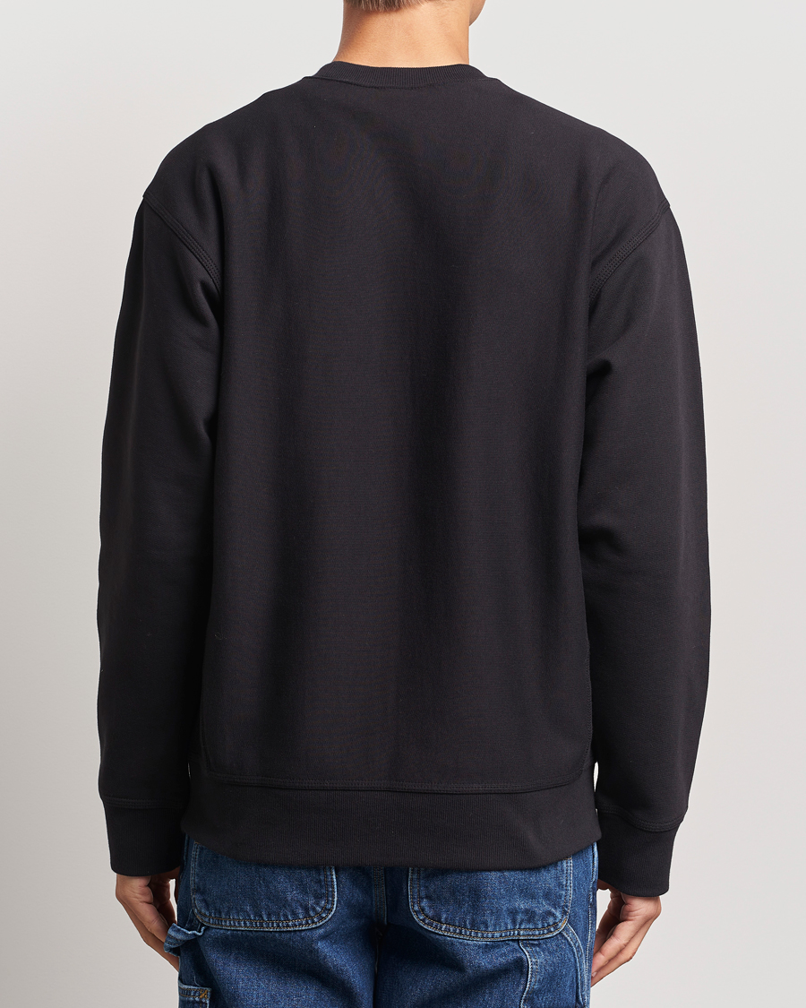 Herre | Trøjer | Carhartt WIP | American Script Sweatshirt Black