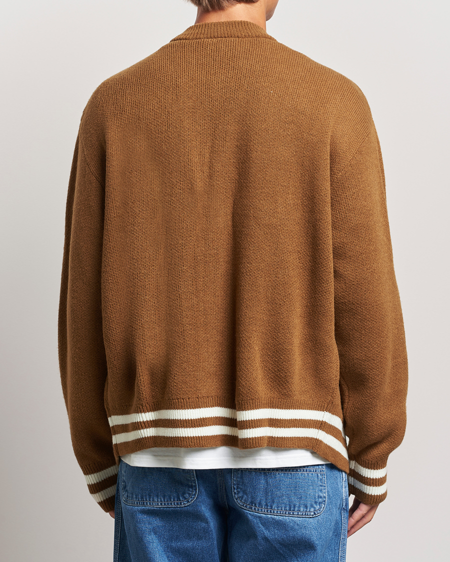 Herre | Trøjer | Carhartt WIP | Brown Ducks Cardigan Hamilton Brown