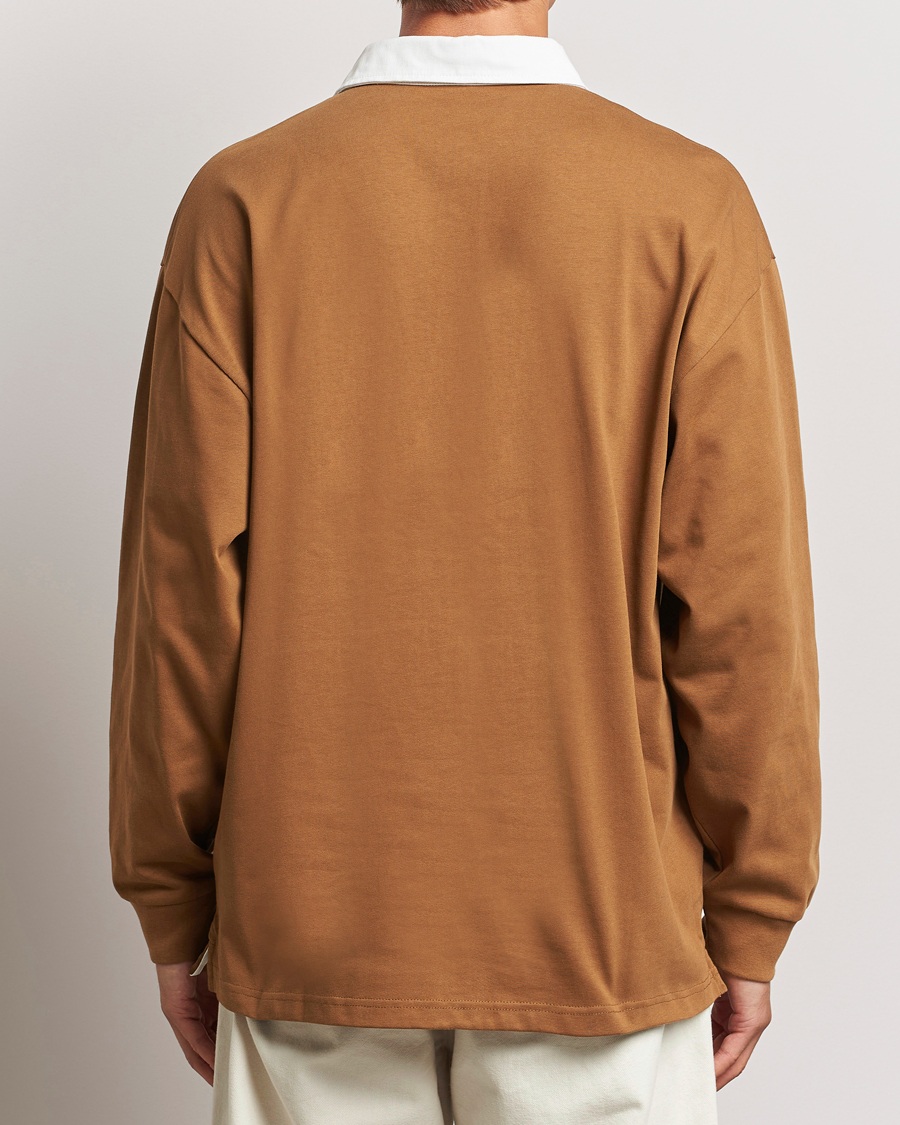 Herre | Trøjer | Carhartt WIP | Brown Ducks Rugby Shirt Hamilton Brown