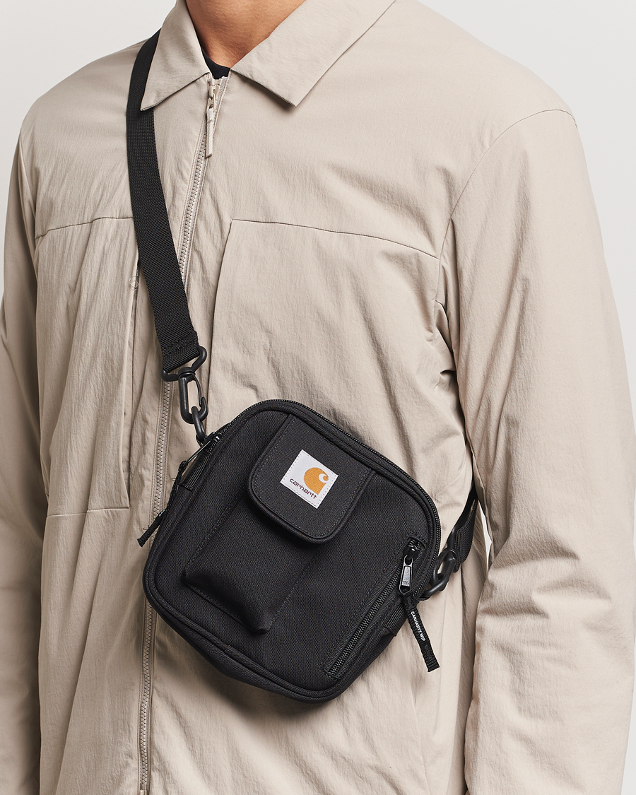 Herre | Tasker | Carhartt WIP | Essentials Bag Black