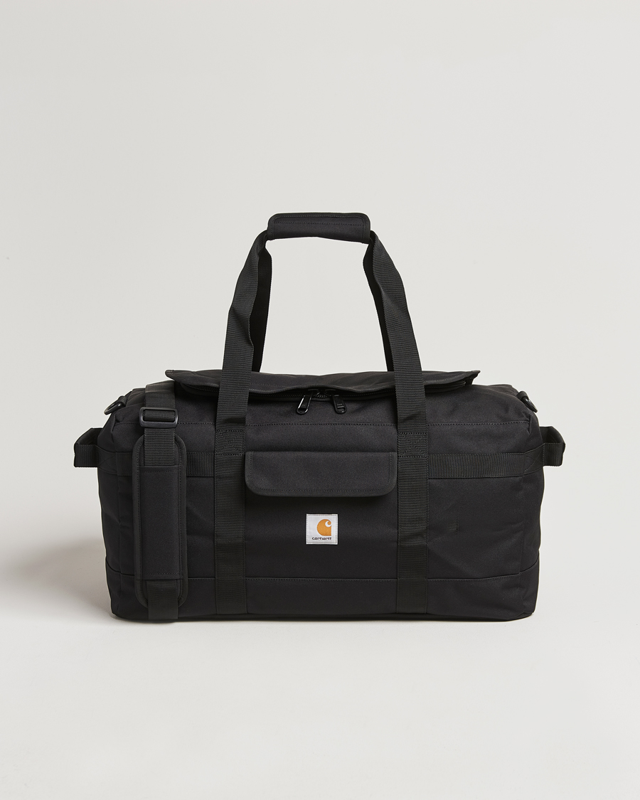 Herre | Carhartt WIP Jack Duffle Bag Black | Carhartt WIP | Jack Duffle Bag Black