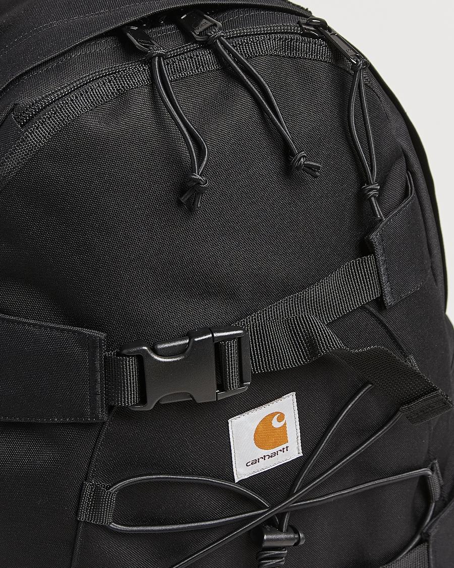 Herre | Tasker | Carhartt WIP | Kickflip Backpack Black