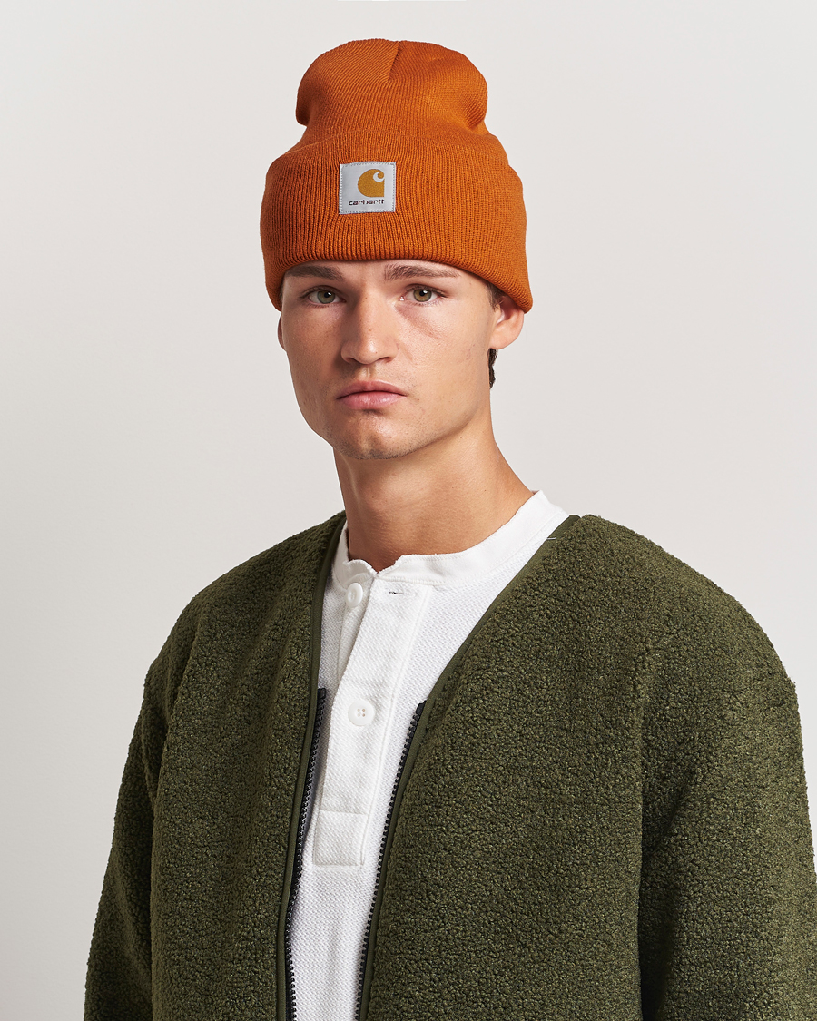 Herre | Carhartt WIP Watch Hat Turmeric | Carhartt WIP | Watch Hat Turmeric