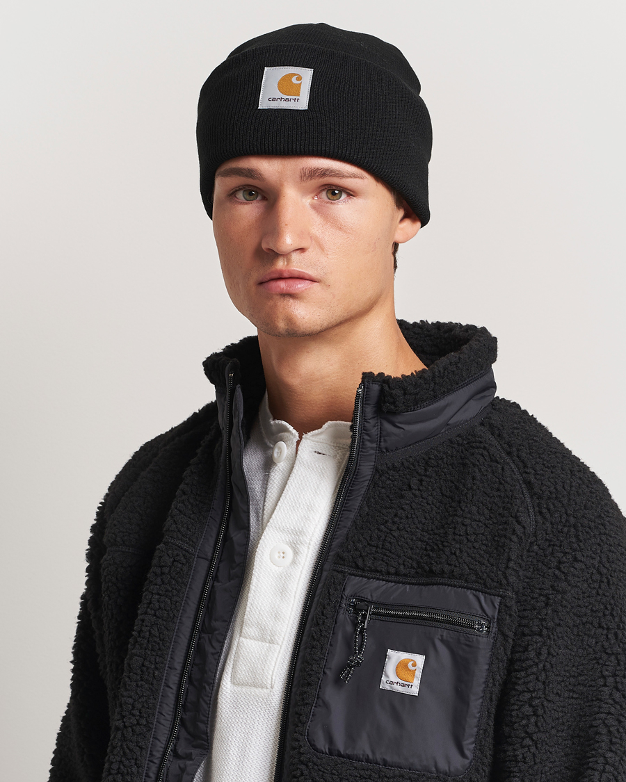 Herre | Huer | Carhartt WIP | Watch Hat Black
