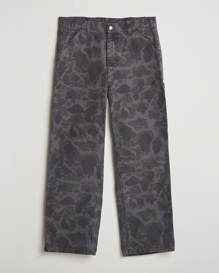 Herre | Bukser | Carhartt WIP | Duck Single Knee Pants Camo Duck