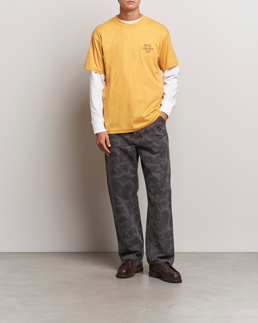 Herre | Bukser | Carhartt WIP | Duck Single Knee Pants Camo Duck
