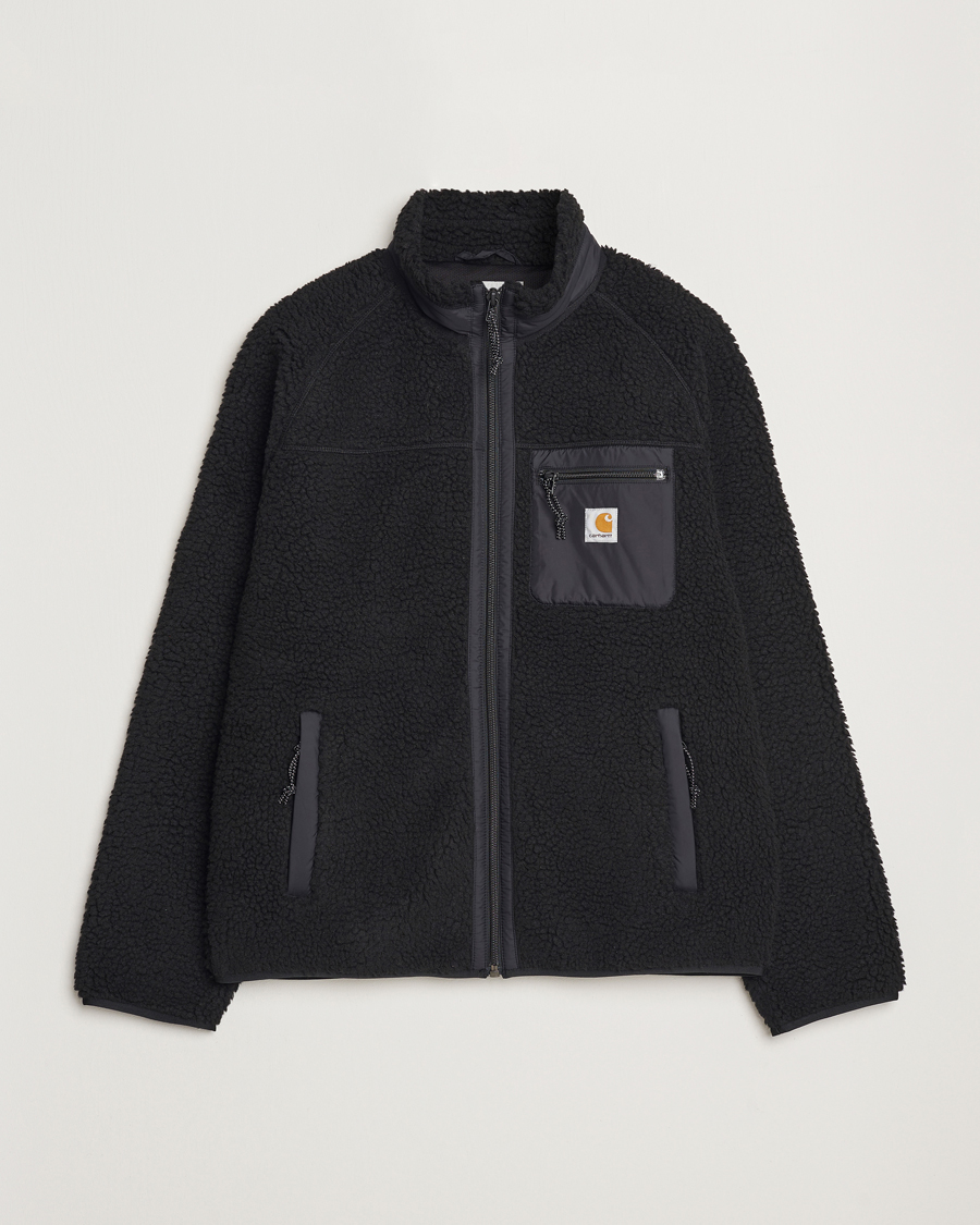 Herre | Trøjer | Carhartt WIP | Prentis Liner Pile Black