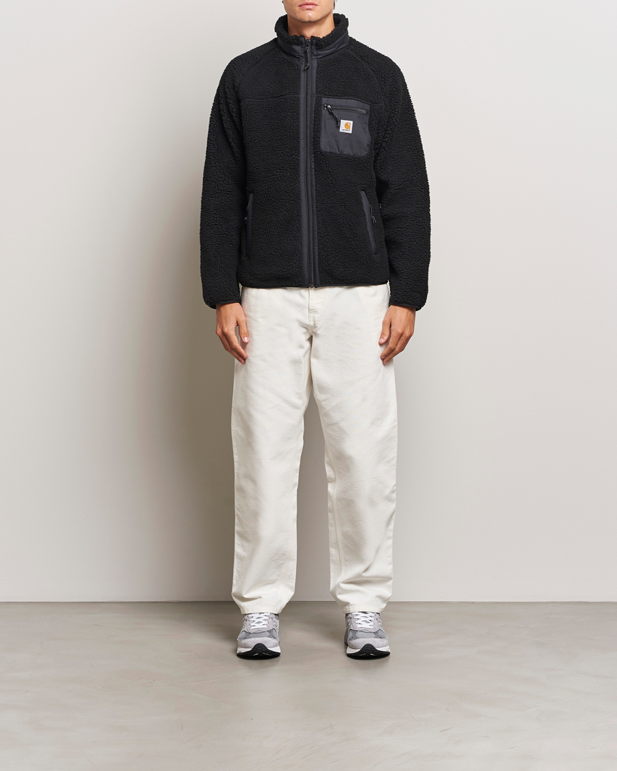 Herre | Trøjer | Carhartt WIP | Prentis Liner Pile Black