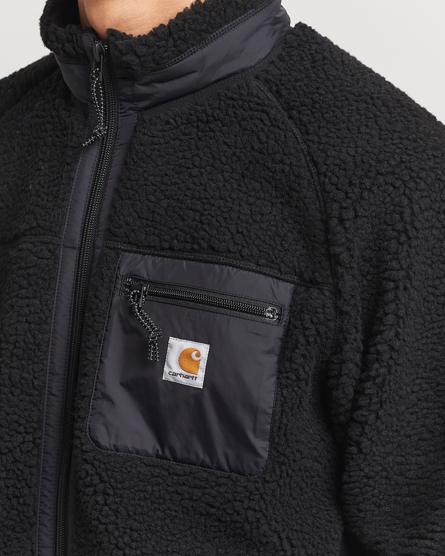 Herre | Trøjer | Carhartt WIP | Prentis Liner Pile Black