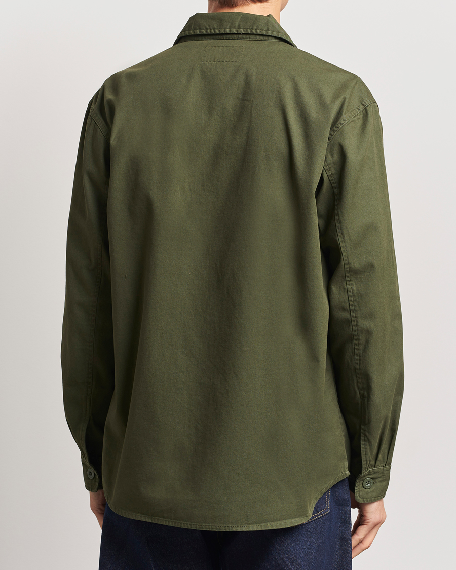 Herre | Skjorter | Carhartt WIP | Tracker Cotton Twill Shirt Office Green