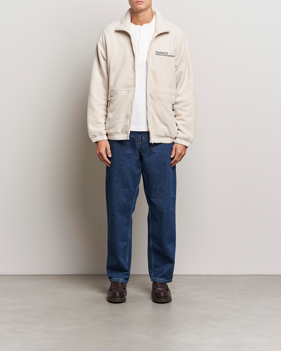 Herre | Trøjer | Carhartt WIP | Flying Ducks Fleece Liner Moonbeam