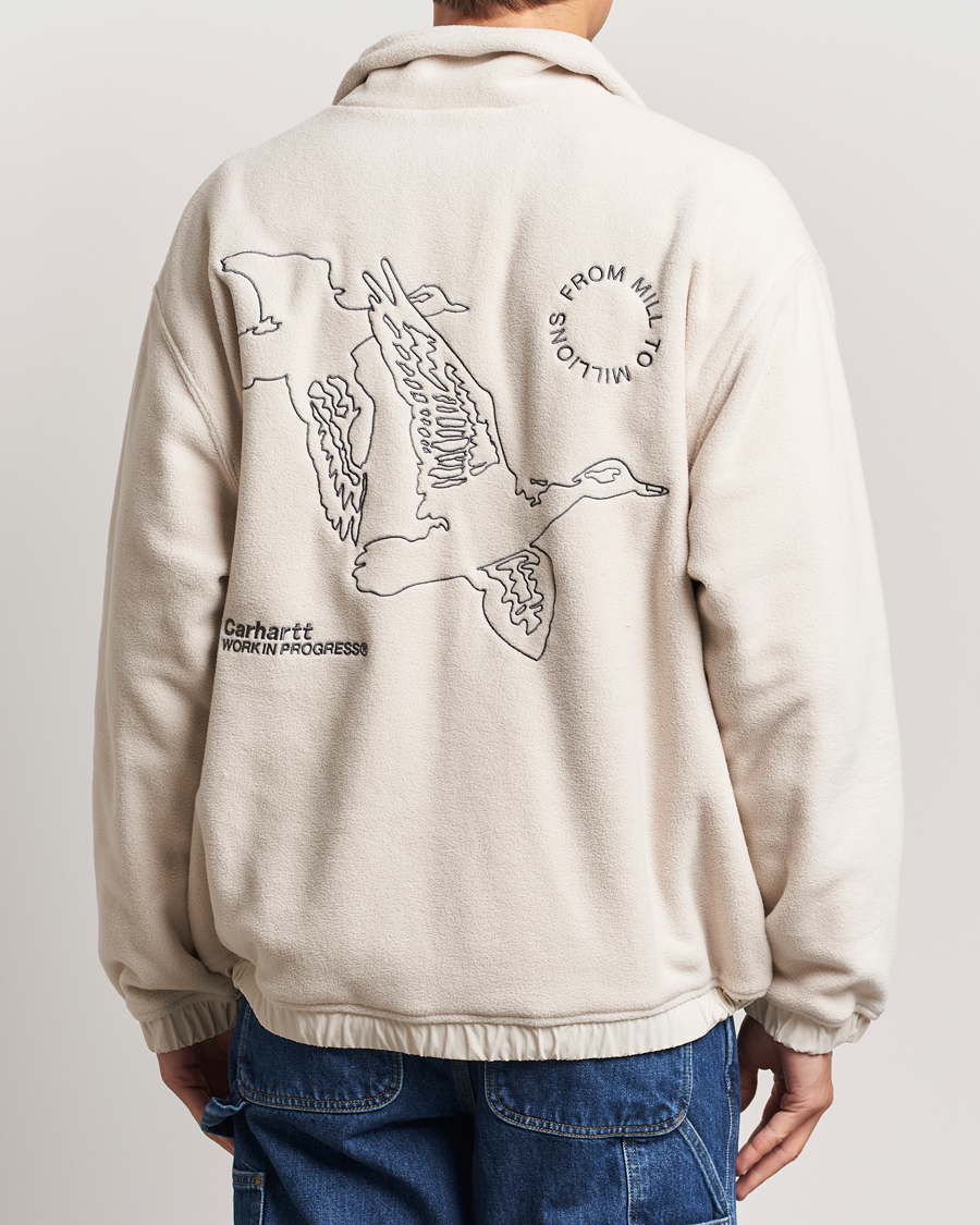 Herre | Trøjer | Carhartt WIP | Flying Ducks Fleece Liner Moonbeam