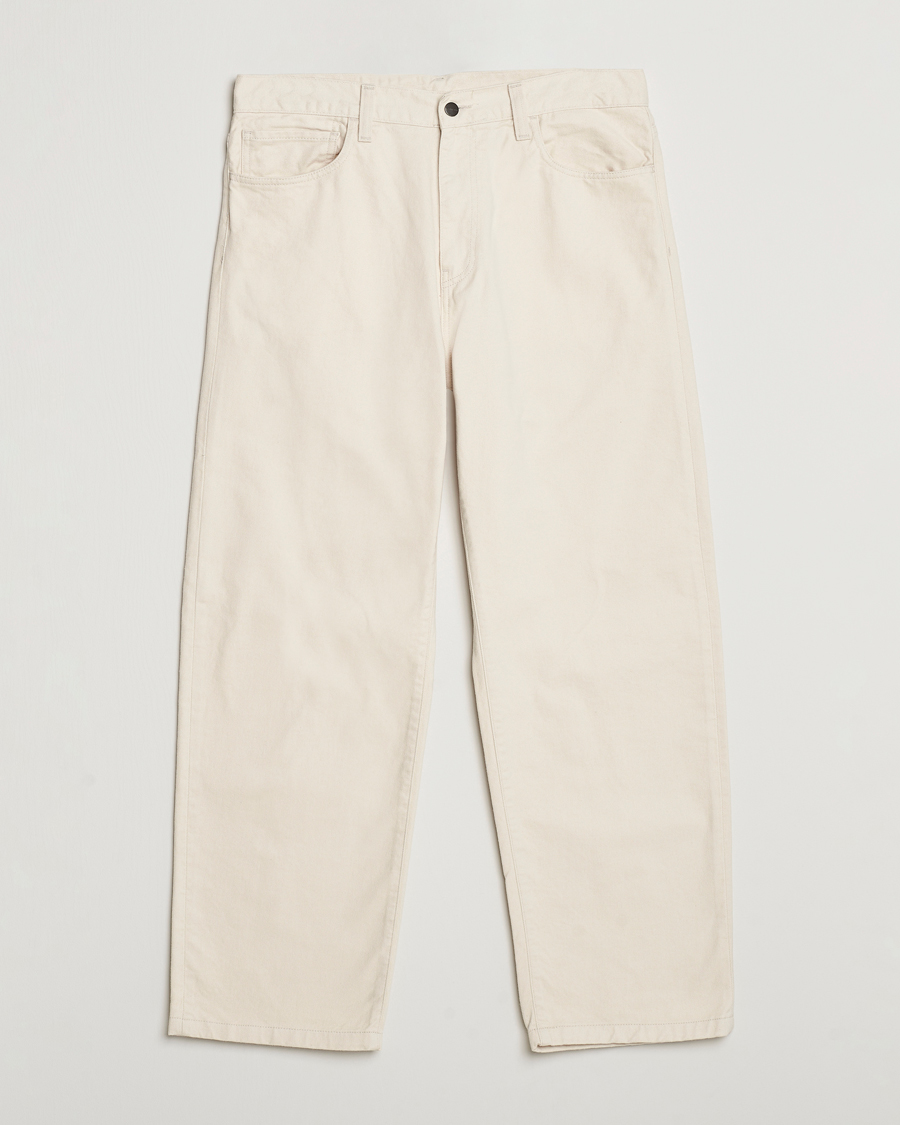 Herre | Bukser | Carhartt WIP | Landon Twill Pants Moonbeam