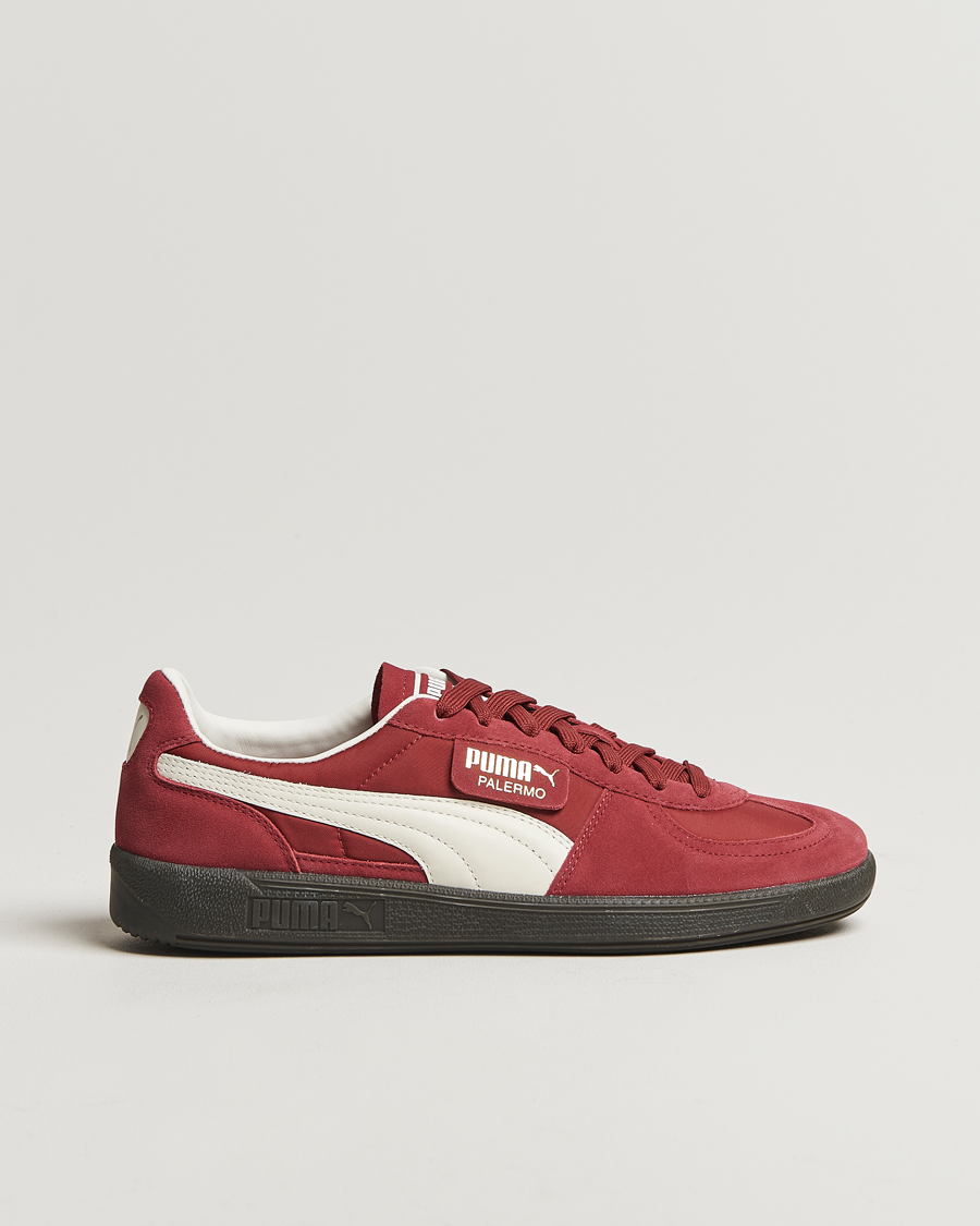 Herre | Puma Palermo OG Suede Sneaker Intense Red | Puma | Palermo OG Suede Sneaker Intense Red