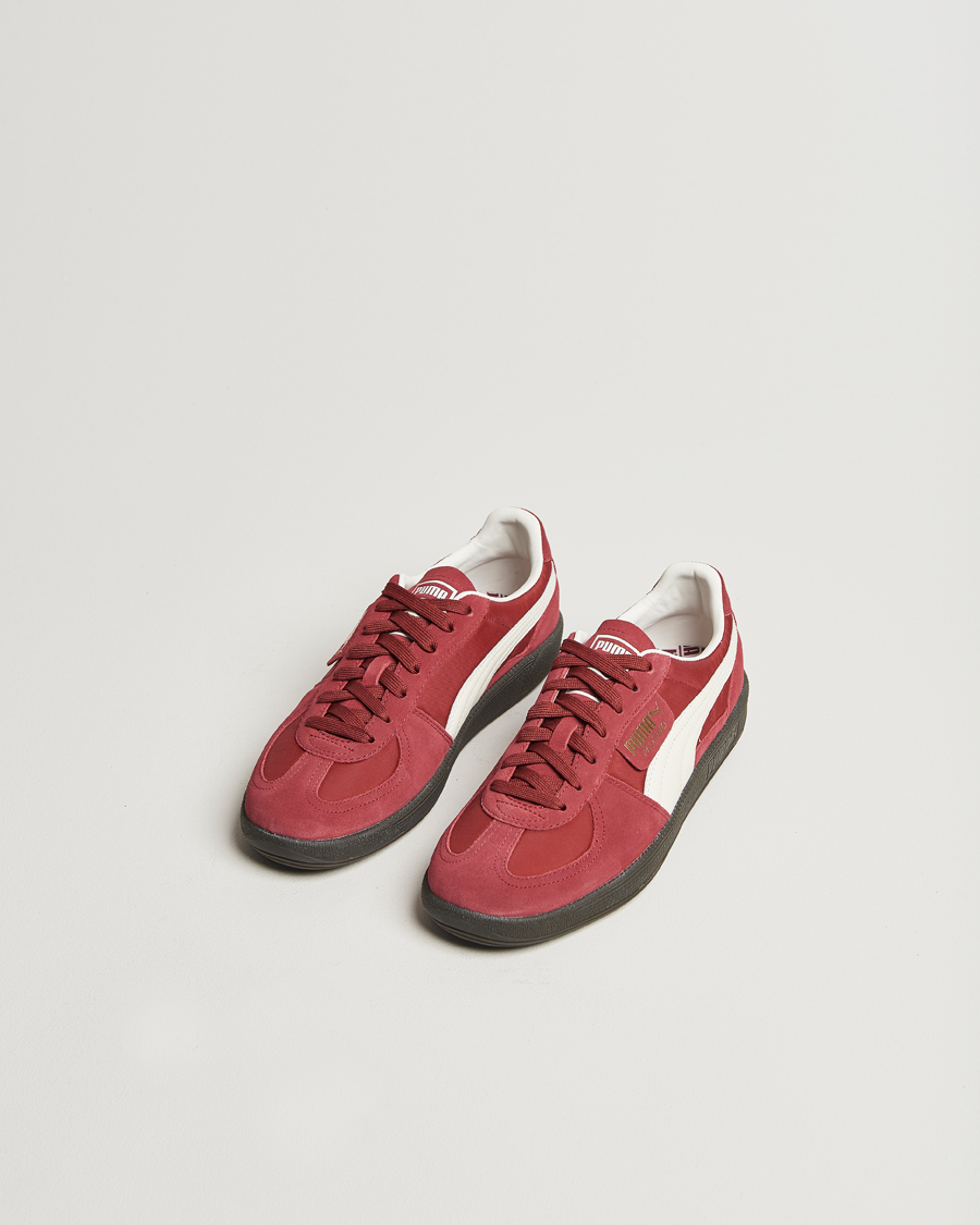 Herre | Puma Palermo OG Suede Sneaker Intense Red | Puma | Palermo OG Suede Sneaker Intense Red