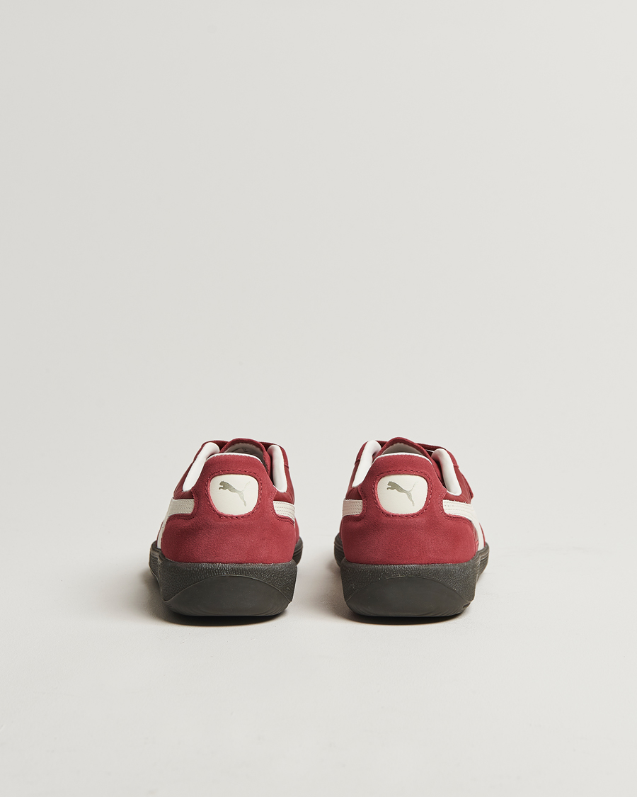 Herre | Puma Palermo OG Suede Sneaker Intense Red | Puma | Palermo OG Suede Sneaker Intense Red