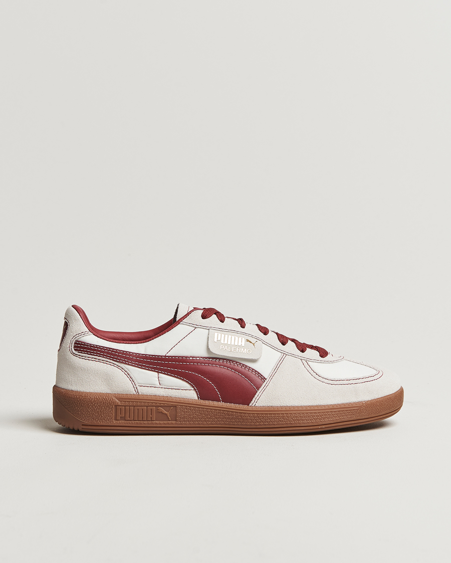 Herre | Puma Palermo OG Suede Sneaker Warm White | Puma | Palermo OG Suede Sneaker Warm White