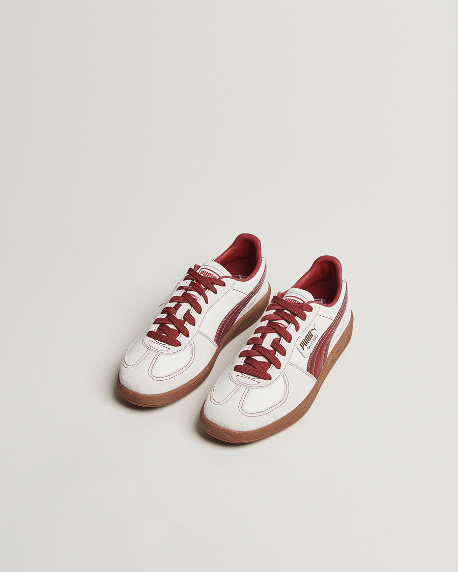 Herre | Puma Palermo OG Suede Sneaker Warm White | Puma | Palermo OG Suede Sneaker Warm White