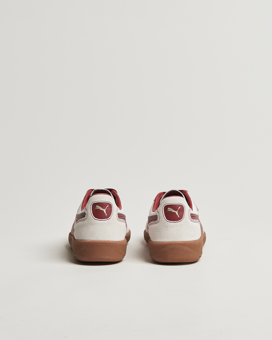 Herre | Puma Palermo OG Suede Sneaker Warm White | Puma | Palermo OG Suede Sneaker Warm White