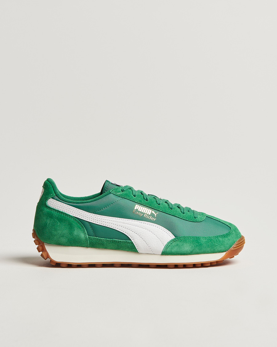 Herre | Puma Easy Rider Vintage Running Sneaker Green | Puma | Easy Rider Vintage Running Sneaker Green