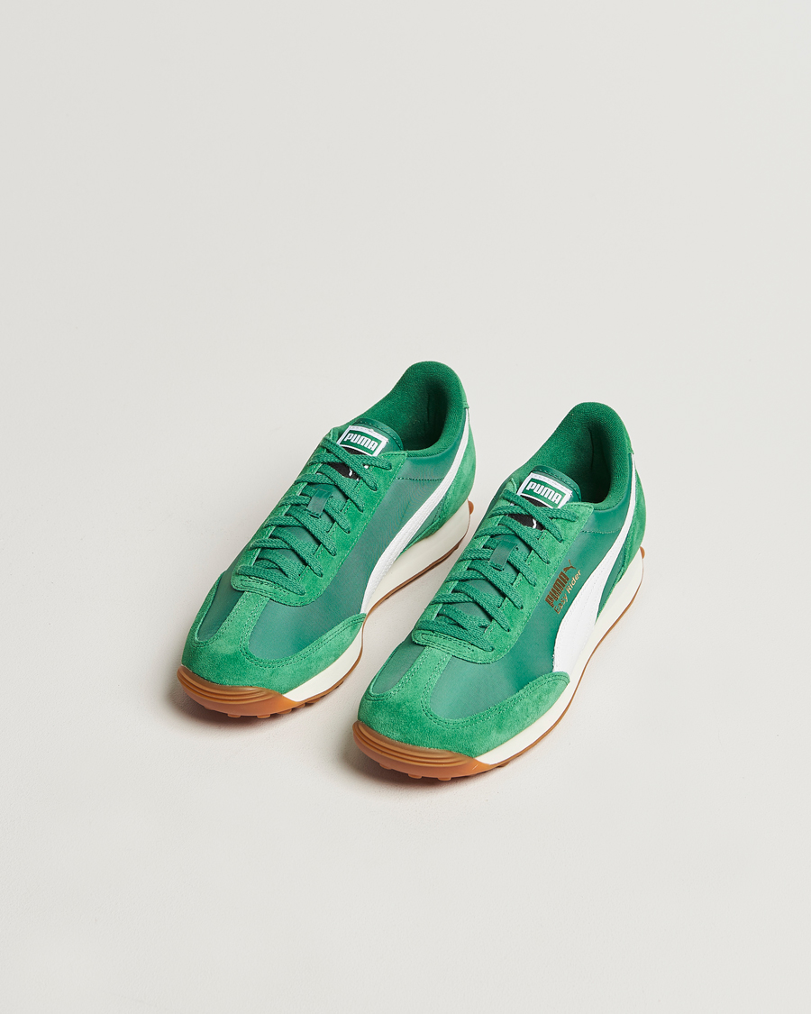 Herre | Puma Easy Rider Vintage Running Sneaker Green | Puma | Easy Rider Vintage Running Sneaker Green