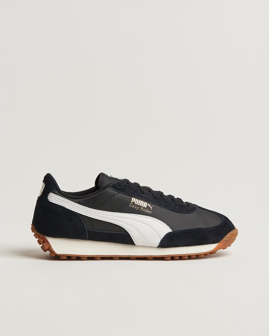 Herre | Puma Easy Rider Vintage Running Sneaker Black | Puma | Easy Rider Vintage Running Sneaker Black