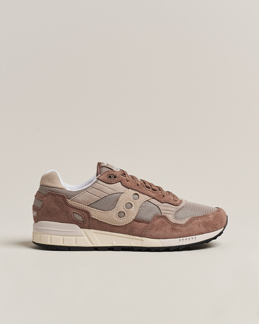 Herre | Saucony Shadow 5000 Sneaker Gravel/Grey | Saucony | Shadow 5000 Sneaker Gravel/Grey