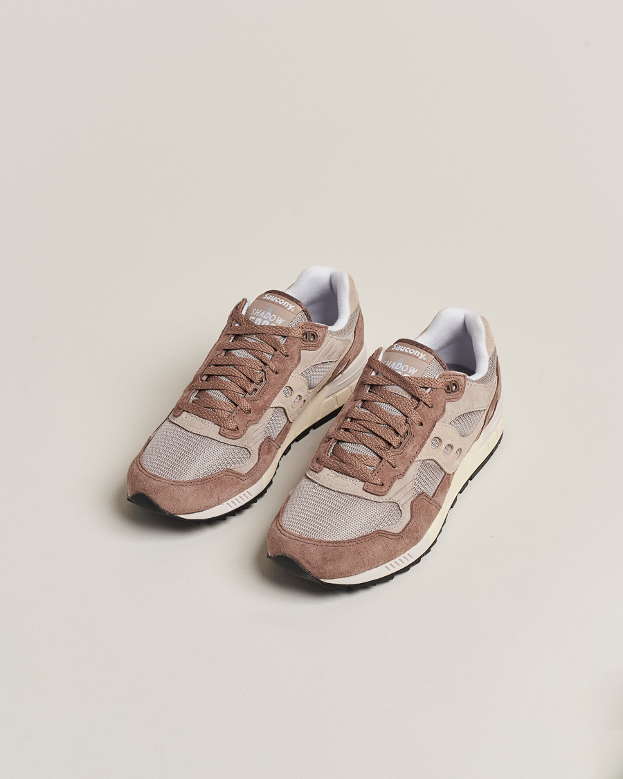 Herre | Saucony Shadow 5000 Sneaker Gravel/Grey | Saucony | Shadow 5000 Sneaker Gravel/Grey