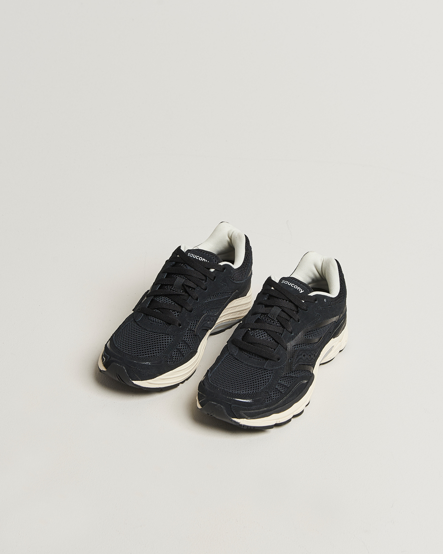 Herre | Sneakers | Saucony | Progrid Omni 9 Running Sneaker Black/Cream
